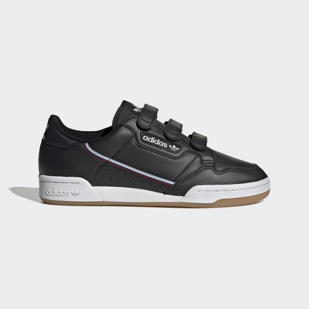 Originals Adidas Continental 80 Dama Romania - Negrii/Visinii/Albastri EE5360